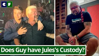 What is Guy Fierie's Relationship with Jules Fieri? Who is Jules's Real Dad?