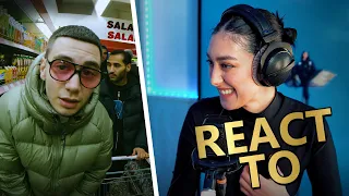 ELIF REACT TO SAMPAGNE ⚡ JAM FM