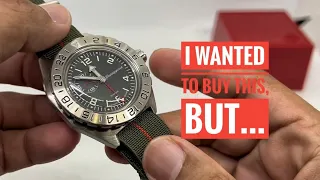 WATCH before you BUY: Vostok Komandirskie 650539 Full Review