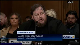 Jason "Jelly Roll" DeFord Testifies on Fentanyl Crisis (Long)