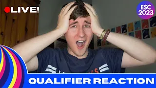 SEMI FINAL 2 QUALIFIERS LIVE REACTION | EUROVISION 2023