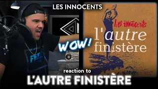 Les Innocents Reaction L'Autre Finistère Clip (Accordion Surprise!)| Dereck Reacts