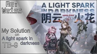 [Arknights] My Solution On TB-9 Fixed Team