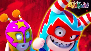 Oddbods | NUEVO | La Falsa Lucha Libre | Dibujos Animados Divertidos para Niños