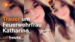 Flutkatastrophe: Feuerwehrfrau Katharina wollte Leben retten - und starb dabei