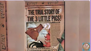 The True Story of the Three Little Pigs! (Animated Read Aloud) Building Study