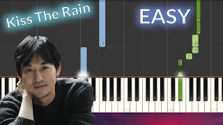 Yiruma, (이루마) - Kiss the Rain EASY Piano Tutorial