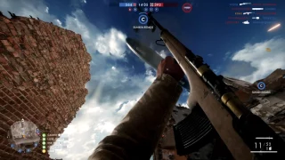 Battlefield 1: Shooting down a Zeppelin Edition.