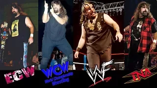 15 Wrestlers Who Wrestled in WWE, WCW, ECW & TNA