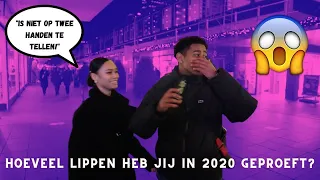 HOEVEEL LIPPEN HEB JIJ IN 2020 GEPROEFD !!? | Rotterdam