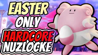 Pokemon Shield Hardcore NUZLOCKE - EASTER POKEMON ONLY