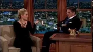 The Late Late Show with Craig Ferguson 19 November 2014 Malin Akerman Claire Holt
