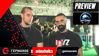 Mortal Kombat 1 - Preview by Unboxholics - Gamescom 2023 | GERMANOS