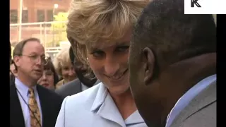 1996 Princess Diana Leaving Cook County Hospital, Chicago