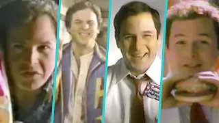 JASON ALEXANDER -  '80s Commercials Compilation