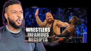 SHEESH! 10 Infamous Wrestling Receipts