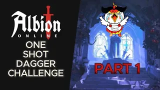 1H DAGGER CHALLENGE 🌽 1 часть 🌽 EU Server 🌽 УДАЛОСЬ ЗАРАБОТАТЬ 100кк!? 🌽 Albion Online