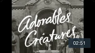 ADORABLES CRÉATURES (1952) Bande Annonce VF (HD) de Christian-Jaque avec Martine Carol