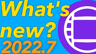 What's new in Media Composer 2022.7?