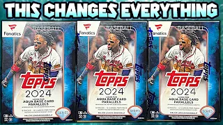 FANATICS BOX CASE RIP 2024 Topps Series 1 BASEBALL CARDS