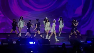 221110 ITZY - SHOOT! at Checkmate World Tour in Boston [Fancam] [8k]