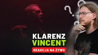 KLARENZ "VINCENT" | REAKCJA NA ŻYWO 🔴