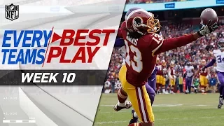 Every Team's Best Play of Week 10 💯 | NFL Highlights