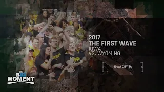 The First Wave: The Story Behind Iowa Football's Tradition | The B1G Moment