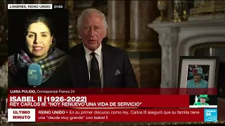 Informe desde Londres: proclamación oficial del rey Carlos tercero será el 10 de septiembre