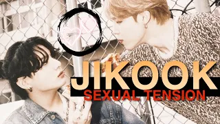 JIKOOK “Every✞Night” | Sexual Tension (stares, grins, glances, touches, cute stuff etc...)