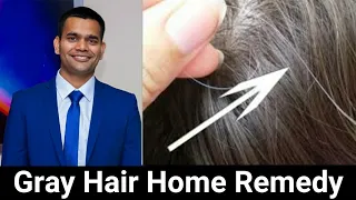 Home Remedy For Gray Hair | Prevent Gray Hair Naturally
