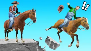 I Became A COWBOY With My Best Friend (simulator)