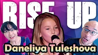 Daneliya Tuleshova 'Rise up' – The knockouts – Voice.Kids | Reaction | Indonesians Reaction