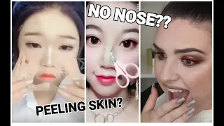 CRAZY VIRAL ASIAN MAKEUP TRANSFORMATIONS