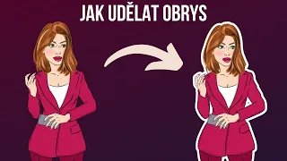 Obrys kolem postavy Zdarma, Rychle a Jednoduše | Canva | Jednoduché návody #4