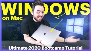 Install Windows on Macbook [Bootcamp Tutorial - for Intel based CPUs]