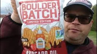 Boulder Canyon Limited Edition Yellowbird Habanero Kettle Potato Chips