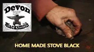 STOVE BLACKING homemade