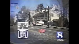 (March 18, 2005) WGAL-TV 8 NBC Lancaster/Harrisburg/York/Lebanon Commercials