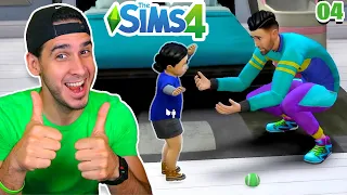 TENGO UNA HIJA Y LA MUERTE VIENE POR KARIM EN LOS SIMS 4 CAP 4 ! HaroldArtistPlay