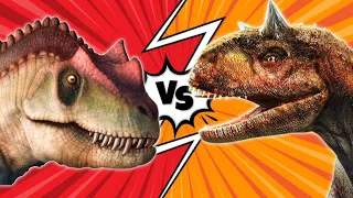 Carnotaurus vs Ceratosaurus [extreme battle]