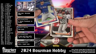 2024 Bowman Hobby -- Random Teams