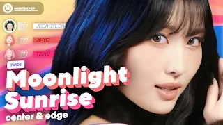 TWICE (트와이스) - 'Moonlight Sunrise' // Center & Edge Distribution