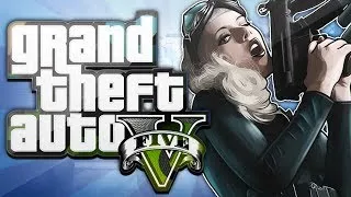 GTA 5 Online Funny Corpse Launch FUN! (Hilarious Reactions) | Whos Chaos