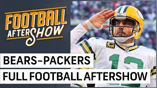 Football Aftershow: Chicago Bears lose to Green Bay Packers 28-19 | NBC Sports Chicago