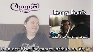 Charmed s03e09 REACTION - O, The Tangled Web