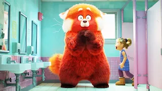 When SHE gets ANGRY she turns into a BIG RED PANDA - RECAP