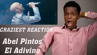 My first time hearing❤️❤️ Abel Pintos - El Adivino (En Vivo Estadio River Plate) Bambi Tv REACTS!!!