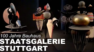 100 Jahre Bauhaus – Stuttgarter Avantgarde in der Staatsgalerie Stuttgart