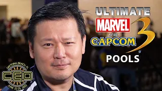 CEO 2023 UMVC3 (Rayray, Jibrill, Coach Steve, Flocker, Frankie G, Idom, Marvelo) Tournament Pools